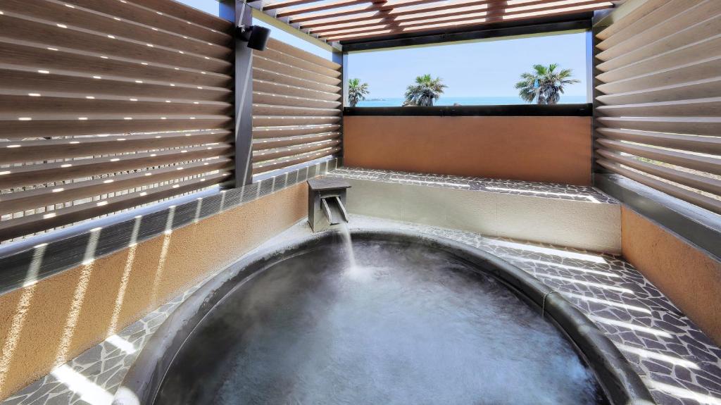 Monya Private Open Air Bath