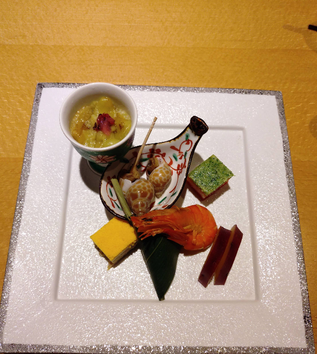 Monya Ryokan Kaiseki Appetizer