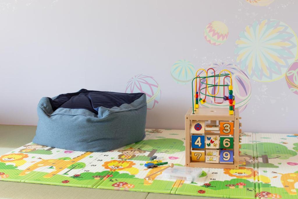 Monya Ryokan Kids Playroom