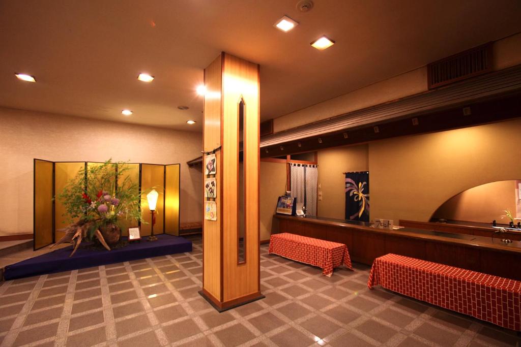 Monya Ryokan Lobby