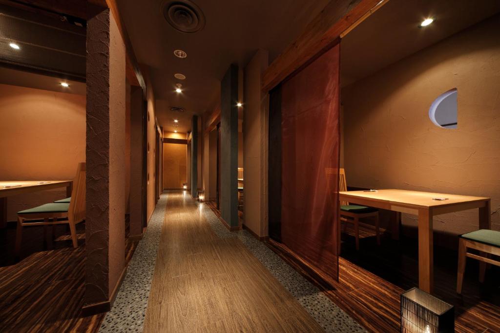 Monya Ryokan Private Dining Corridor