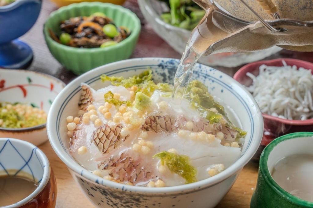 Monya Seafood Rice Bowl