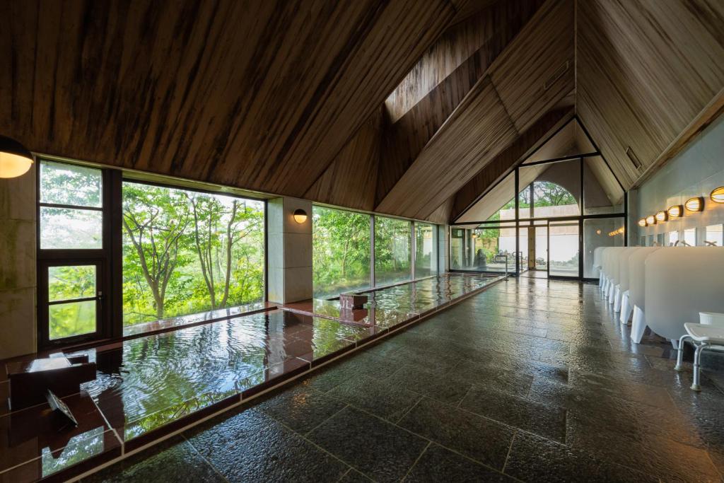 Mori No Izumi Indoor Onsen Bath
