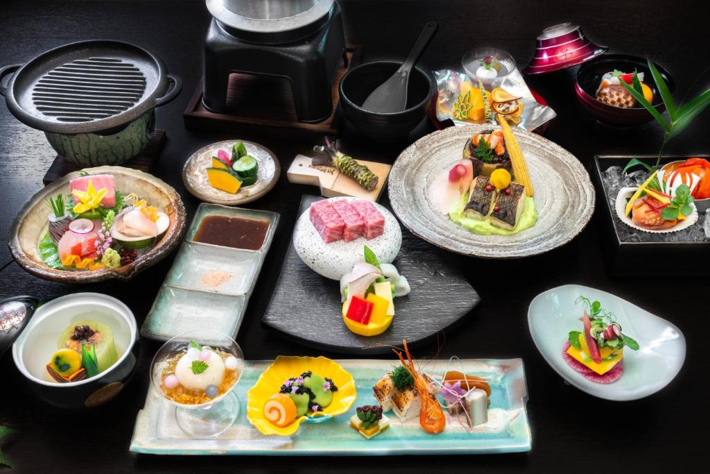 Mori No Izumi Kaiseki Dinner