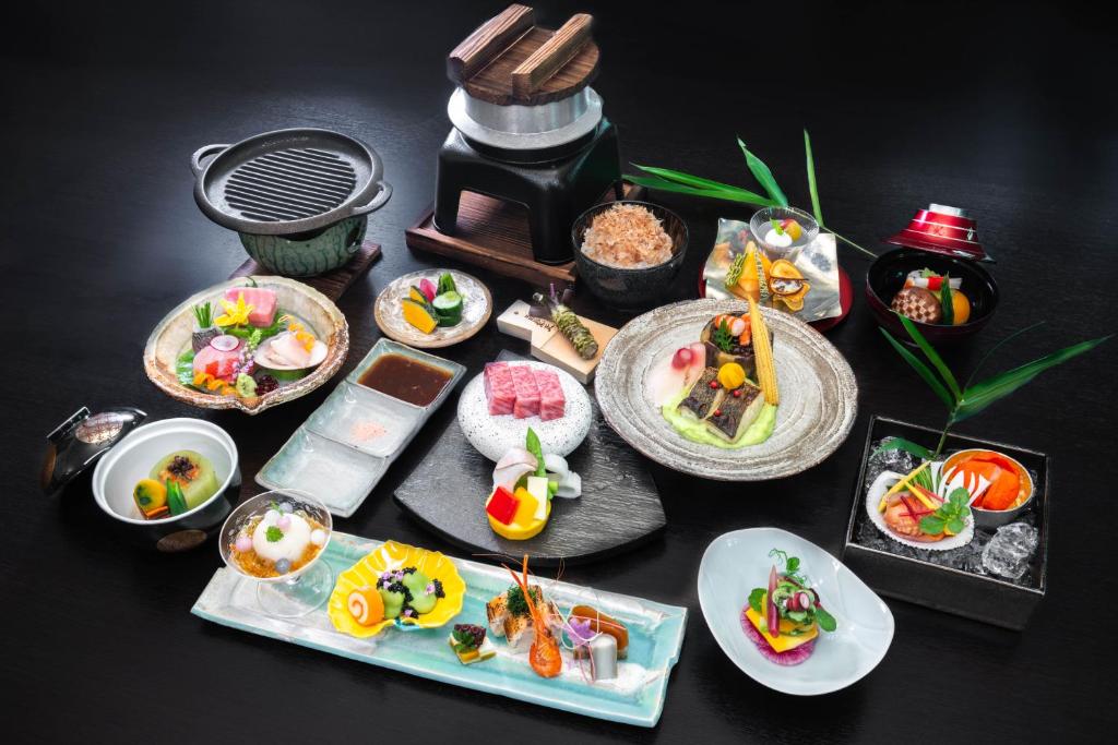 Mori No Izumi Kaiseki Dinner