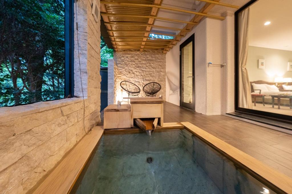 Mori No Izumi Private Onsen Room