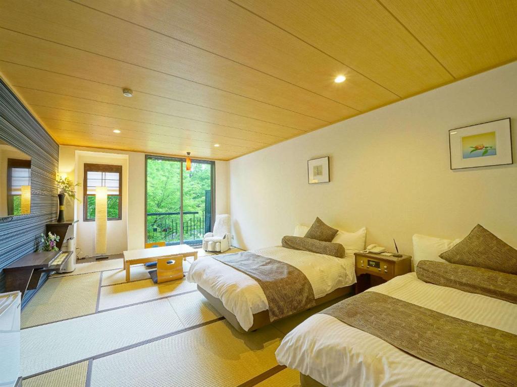 Mori No Izumi Tatami Twin Room