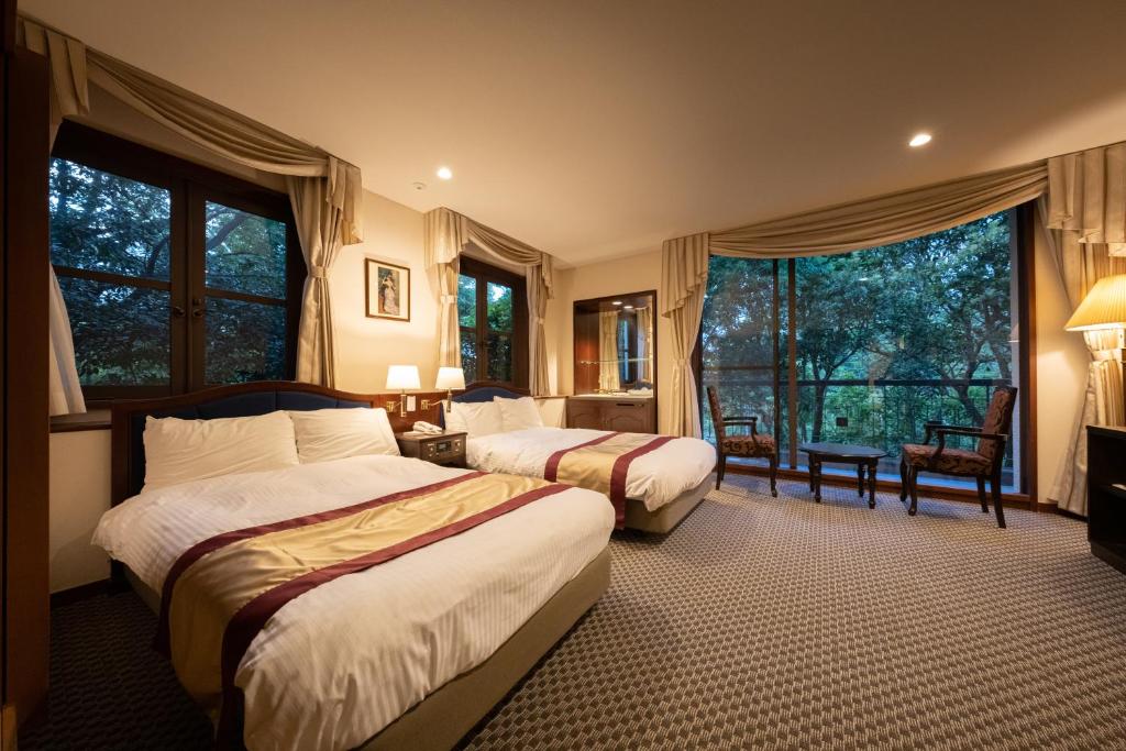 Mori No Izumi Twin Room