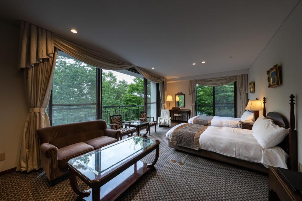 Mori No Izumi Twin Room