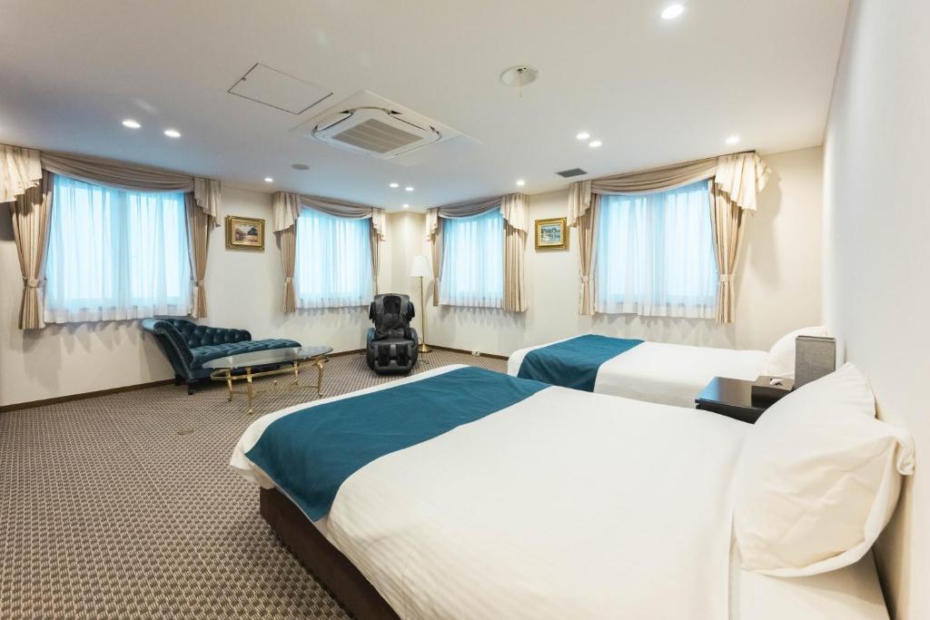 Mori No Izumi Twin Room