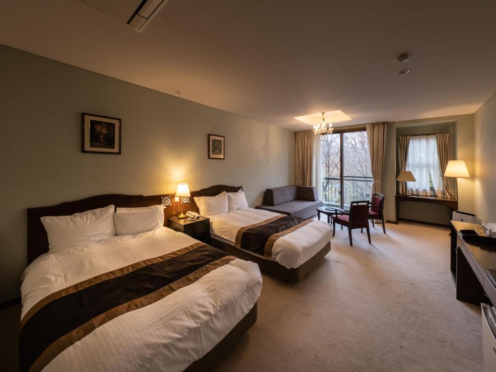 Mori No Izumi Twin Room