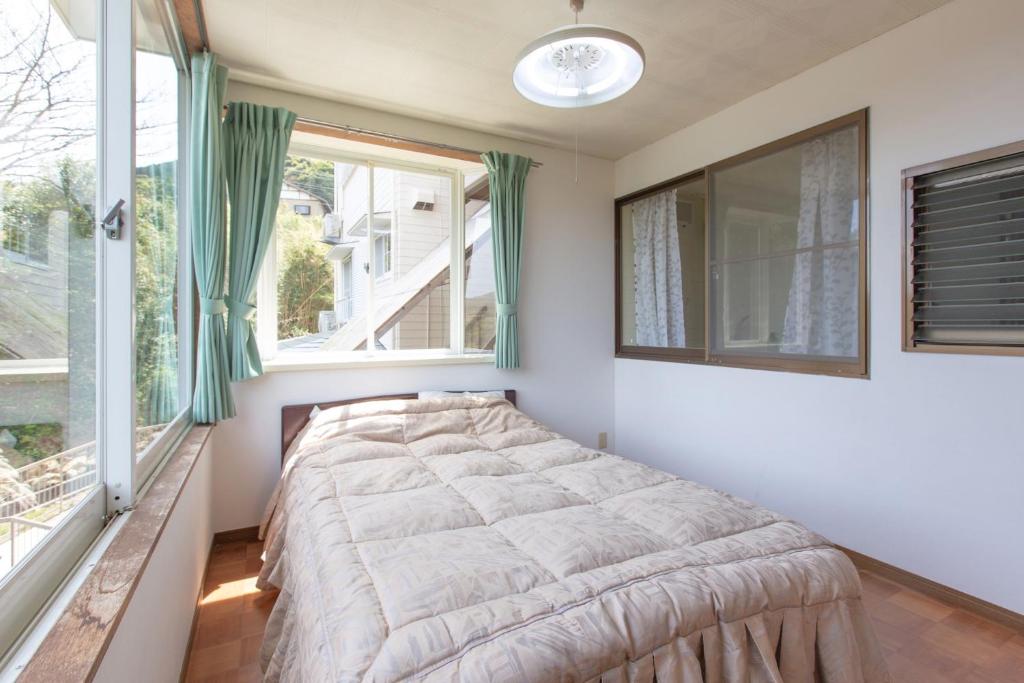 Mori No Kaze Apartment Glamping Bedroom