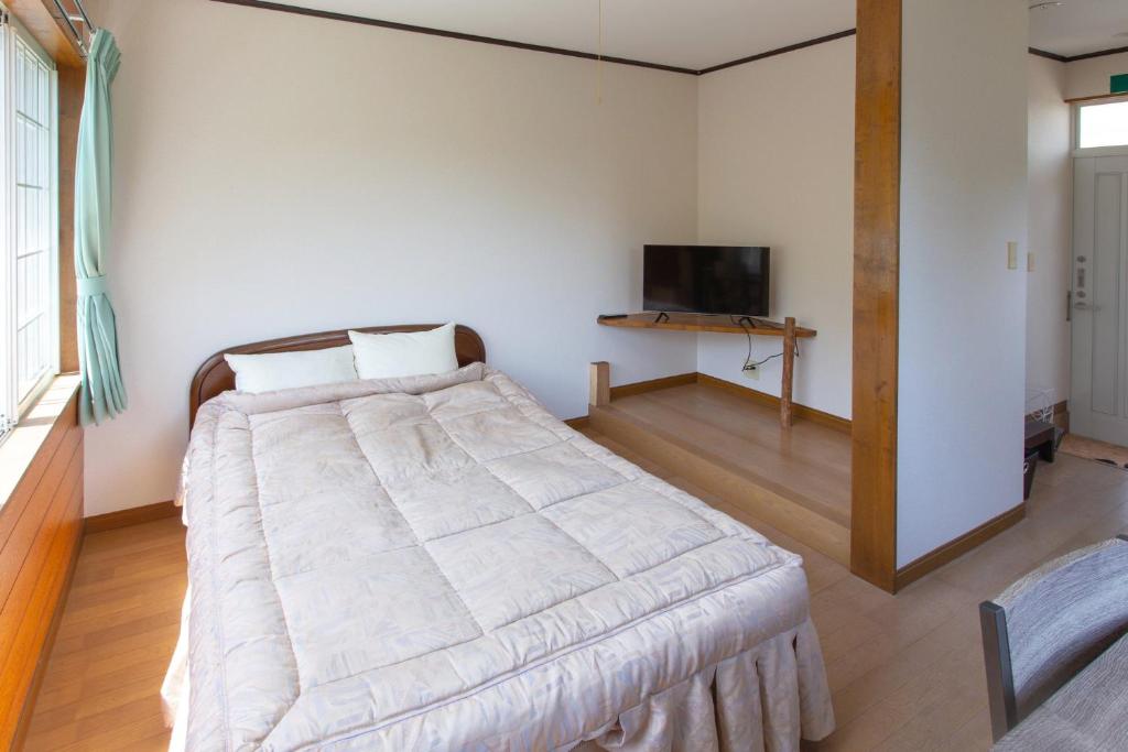 Mori No Kaze Apartment Glamping Bedroom