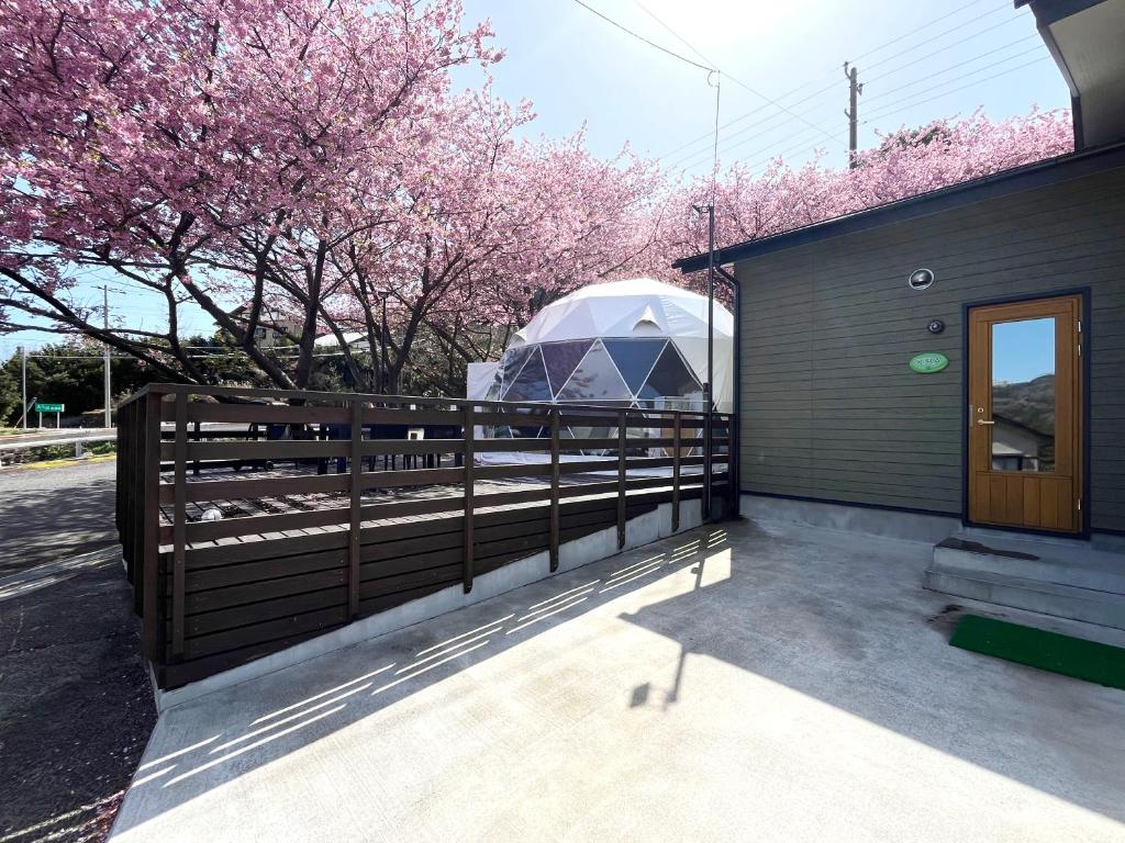 Mori No Kaze Apartment Glamping Cherry Blossom Dome