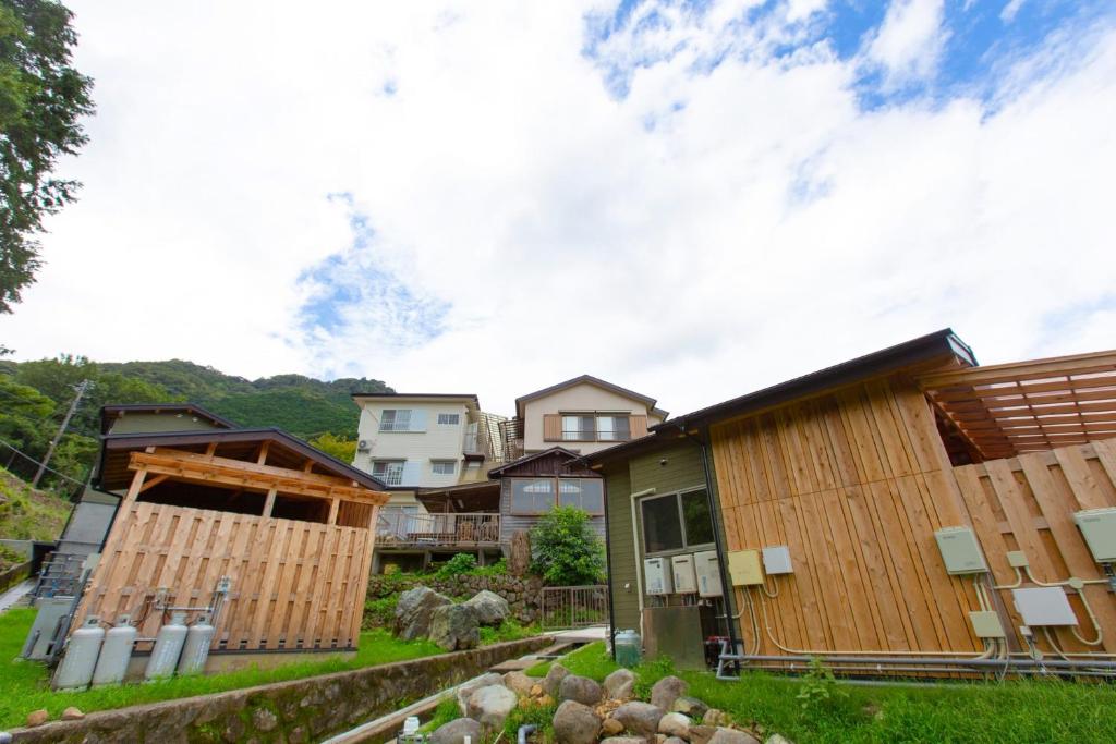 Mori No Kaze Apartment Glamping Exterior