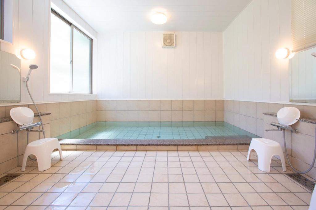 Mori No Kaze Apartment Glamping Indoor Bath
