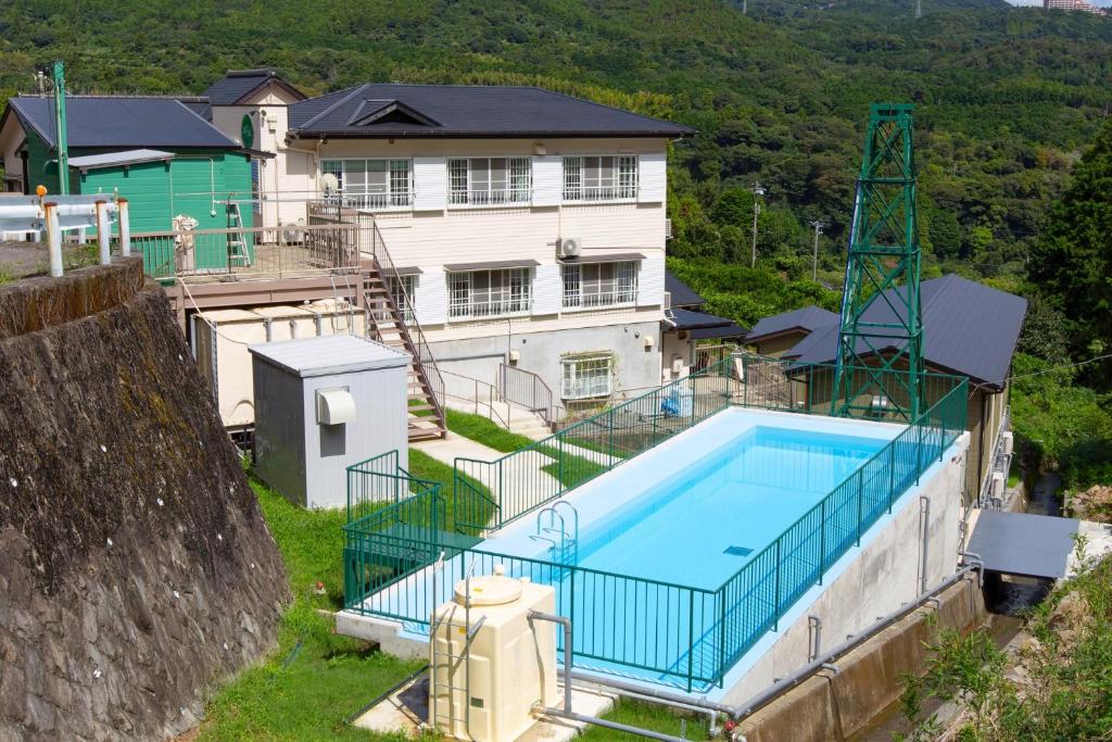 Mori No Kaze Apartment Glamping Outdoor Pool