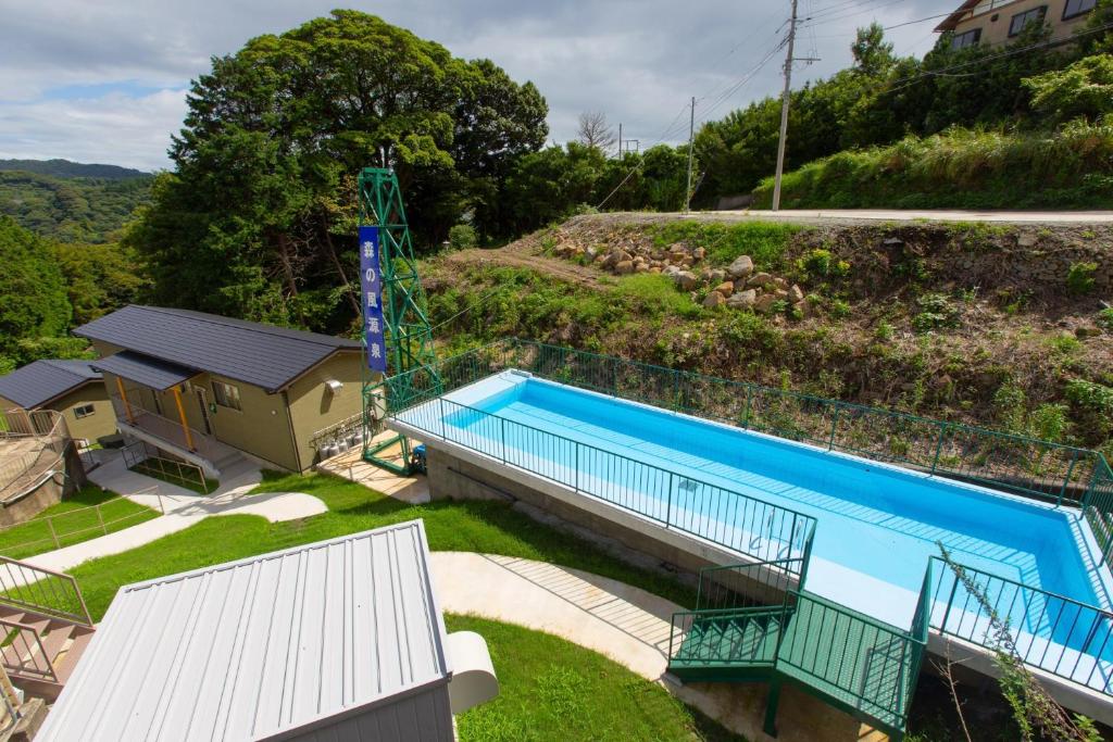 Mori No Kaze Apartment Glamping Outdoor Pool