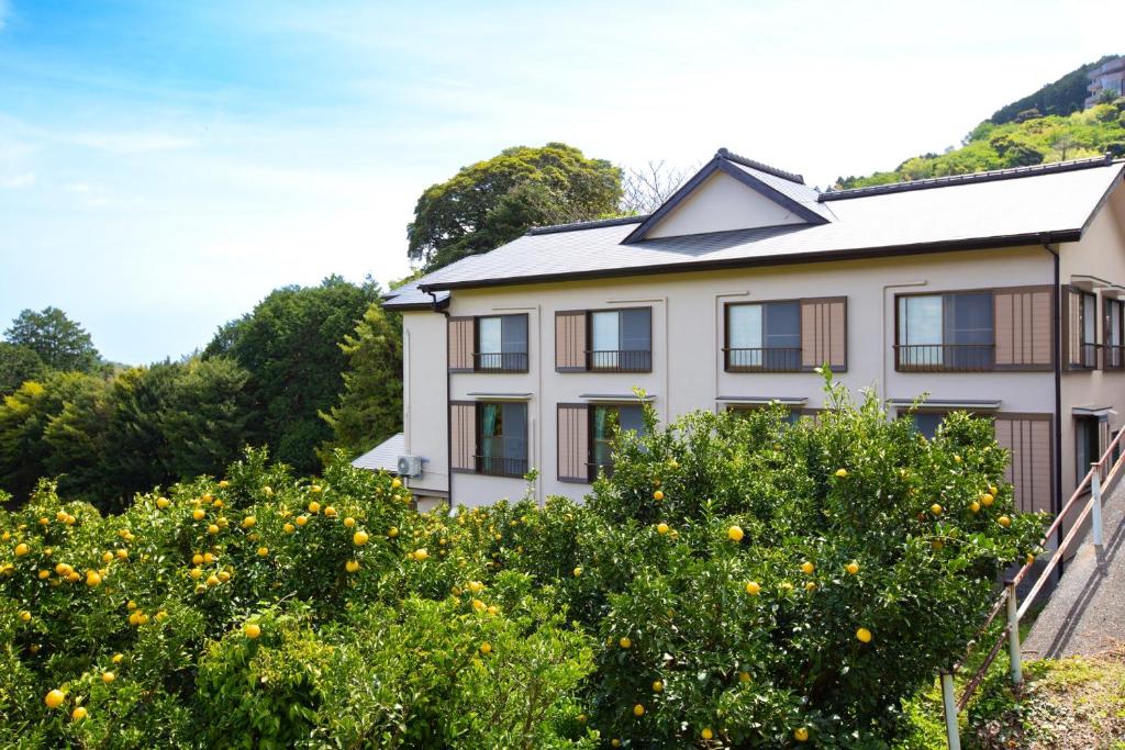 Mori No Kaze Apartment Glamping Ryokan Exterior