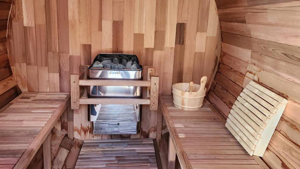 Mori No Kaze Apartment Glamping Sauna