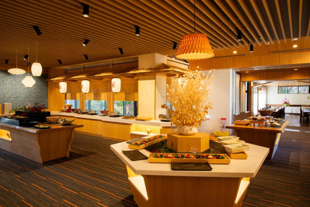 Motosu Phoenix Hotel Buffet Dining Room