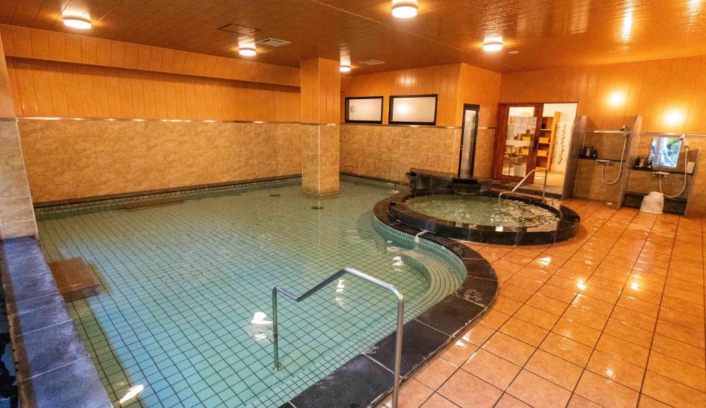 Motosu Phoenix Hotel Indoor Onsen Bath