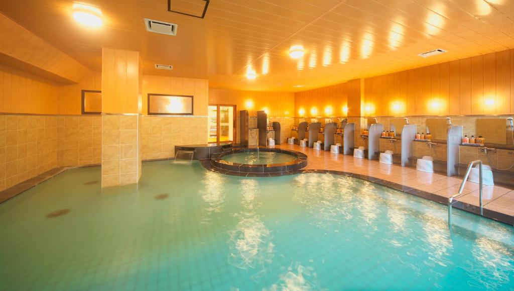 Motosu Phoenix Hotel Indoor Onsen