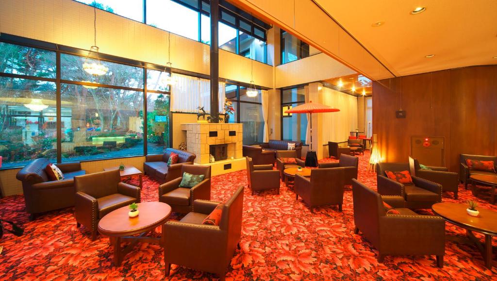 Motosu Phoenix Hotel Lobby Lounge
