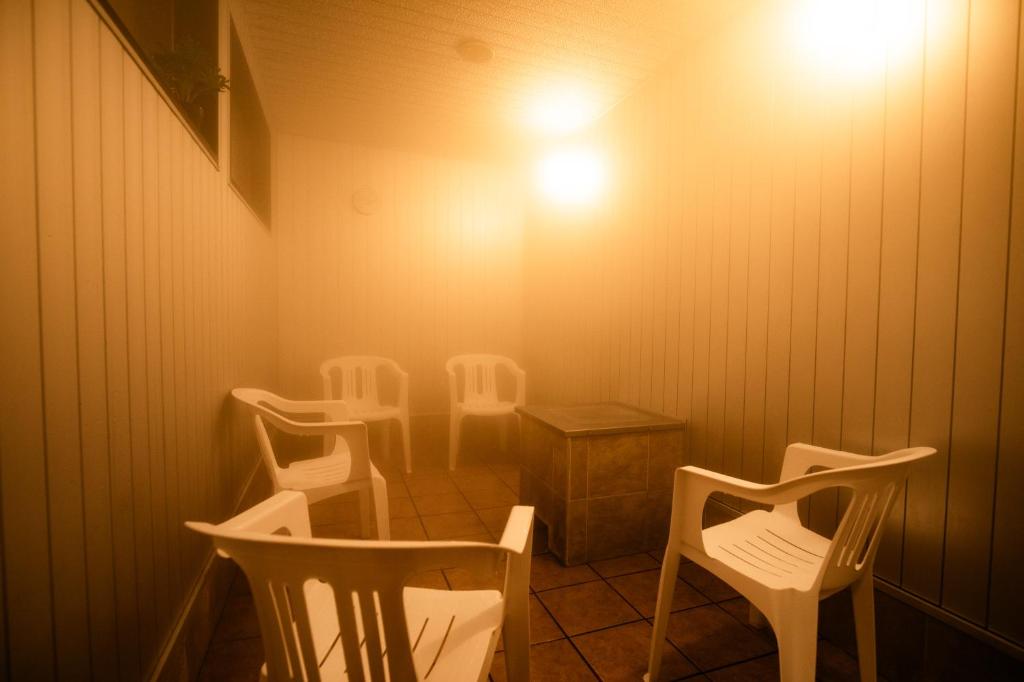 Motosu Phoenix Hotel Sauna Room