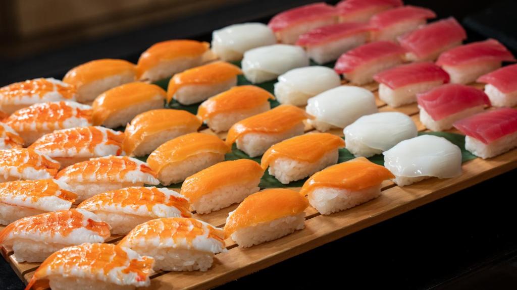 Motosu Phoenix Hotel Sushi Platter