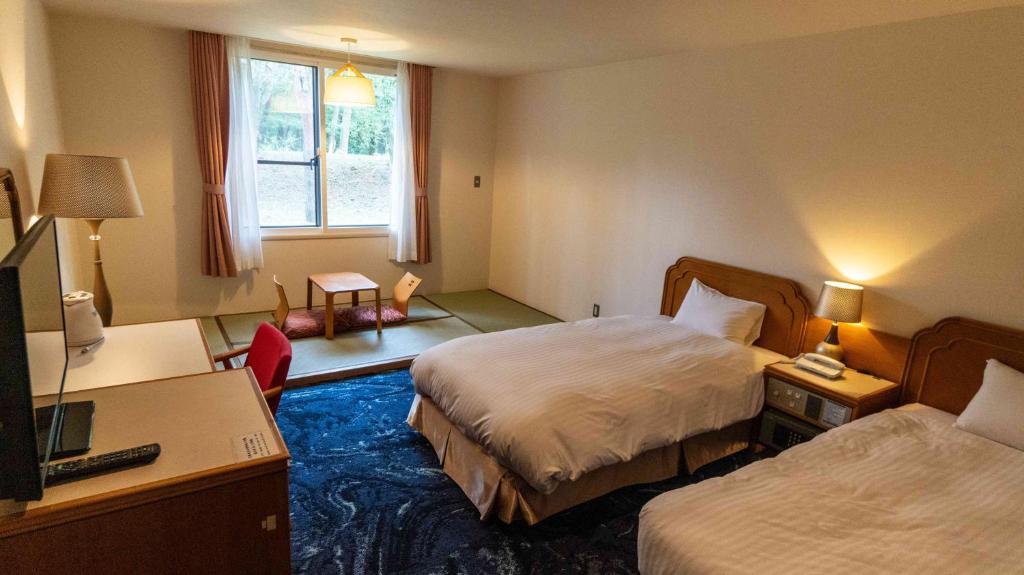 Motosu Phoenix Hotel Tatami Room