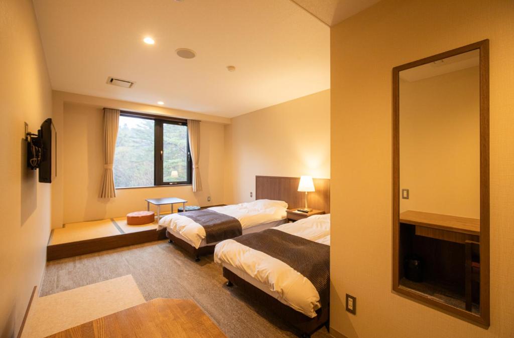 Motosu Phoenix Hotel Twin Room