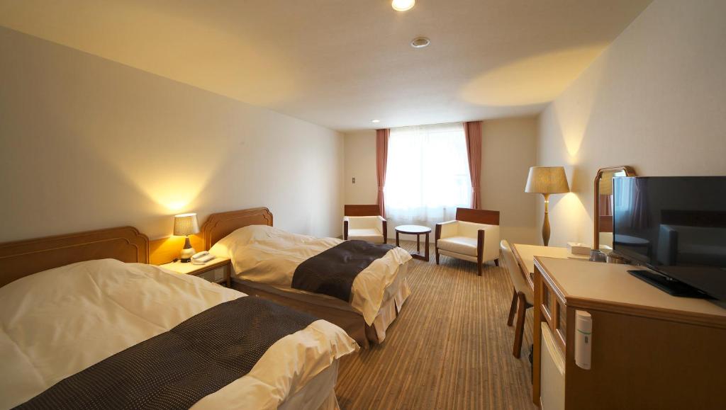 Motosu Phoenix Hotel Twin Room