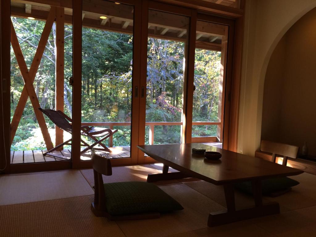 Mozumo Forest View Tatami Room