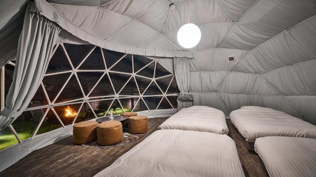 Mt Fuji Resort Glamping Yamanakako Dome Tent Room