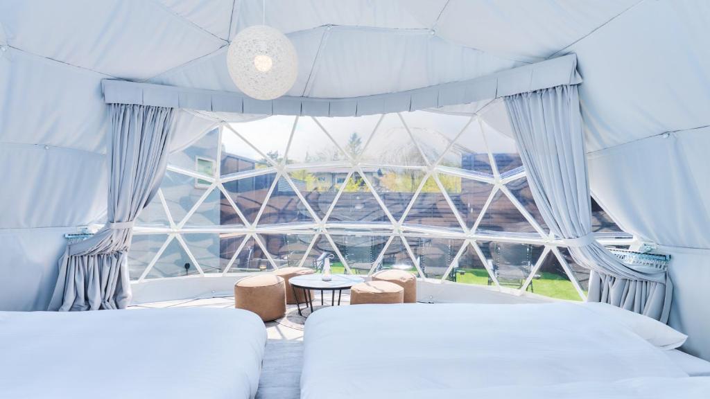 Mt Fuji Resort Glamping Yamanakako Dome Twin Room