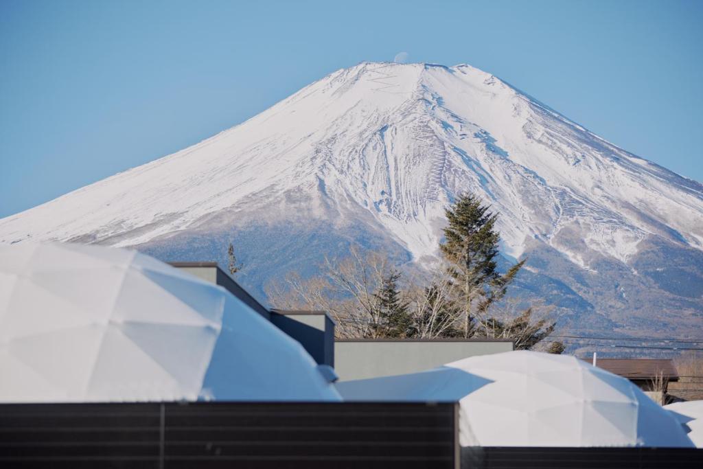 Mt Fuji Resort Glamping Yamanakako Mount Fuji View