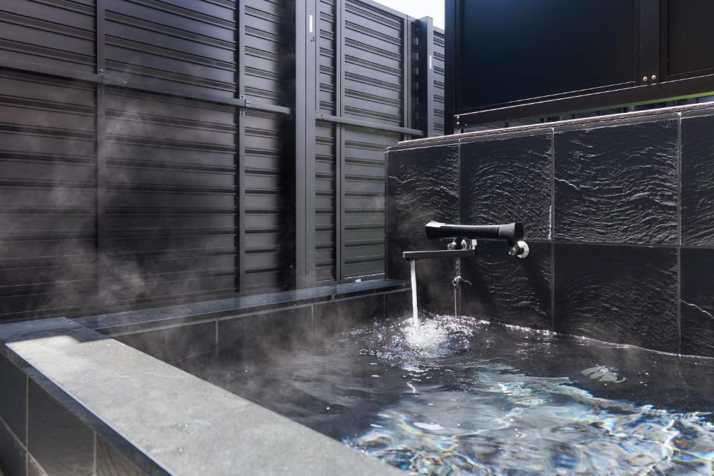 Mt Fuji Resort Glamping Yamanakako Private Onsen Bath