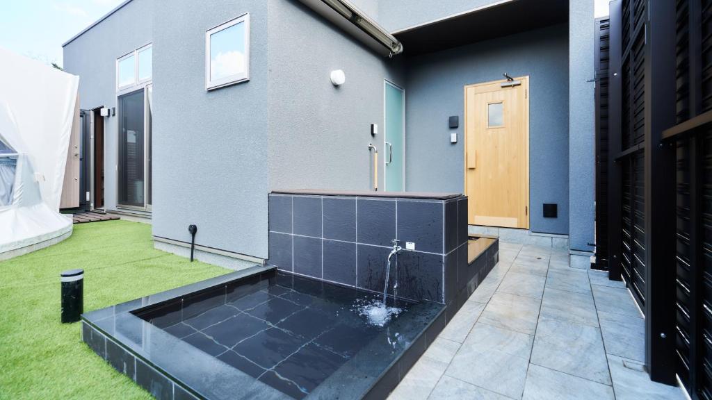 Mt Fuji Resort Glamping Yamanakako Private Outdoor Bath