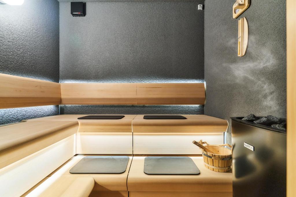 Mt Fuji Resort Glamping Yamanakako Sauna Room