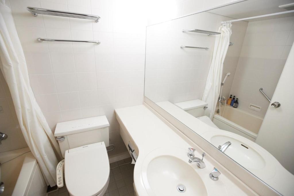 Myogi Green Hotel Bathroom