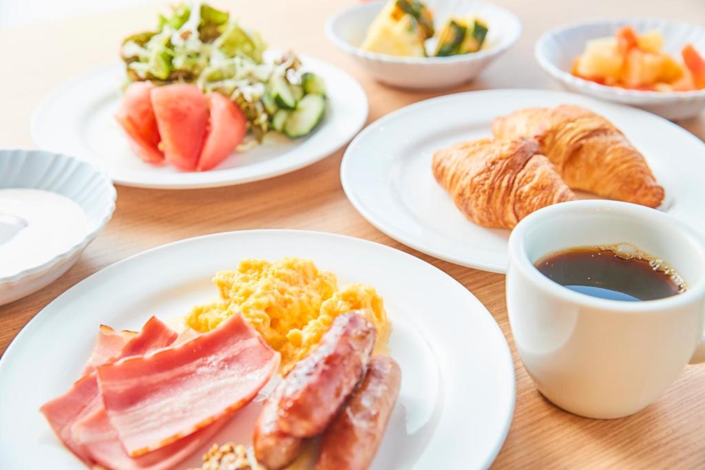 Myogi Green Hotel Breakfast