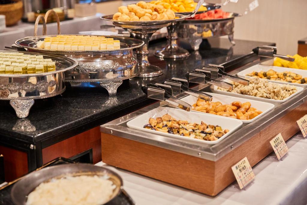 Myogi Green Hotel Buffet Breakfast