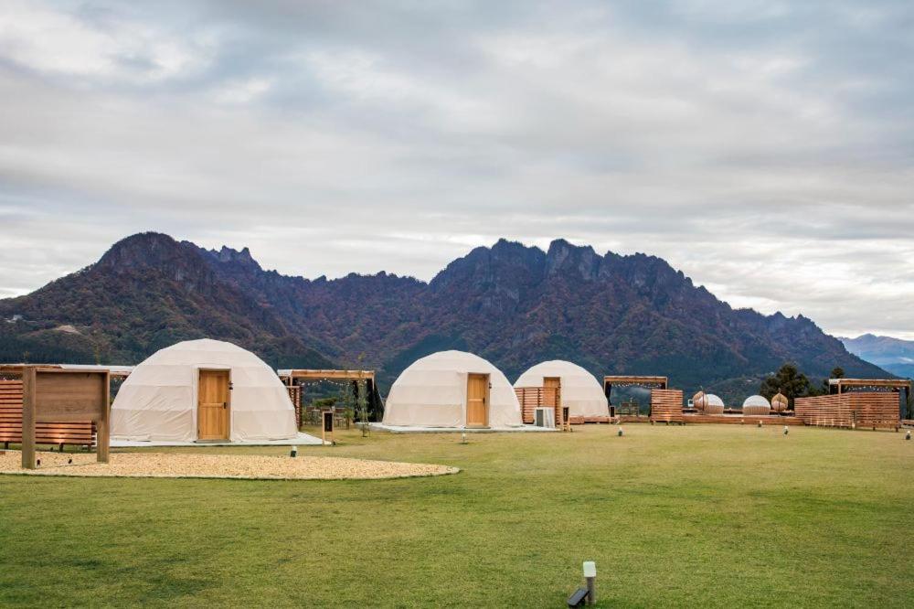 Myogi Green Hotel Glamping Domes