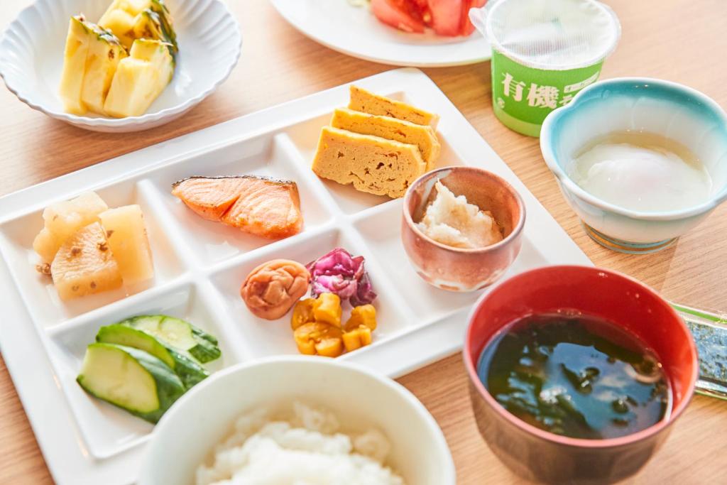 Myogi Green Hotel Japanese Breakfast