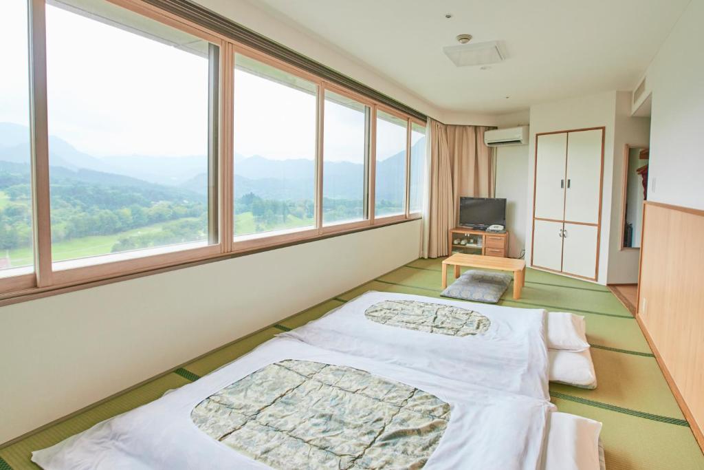 Myogi Green Hotel Tatami Room