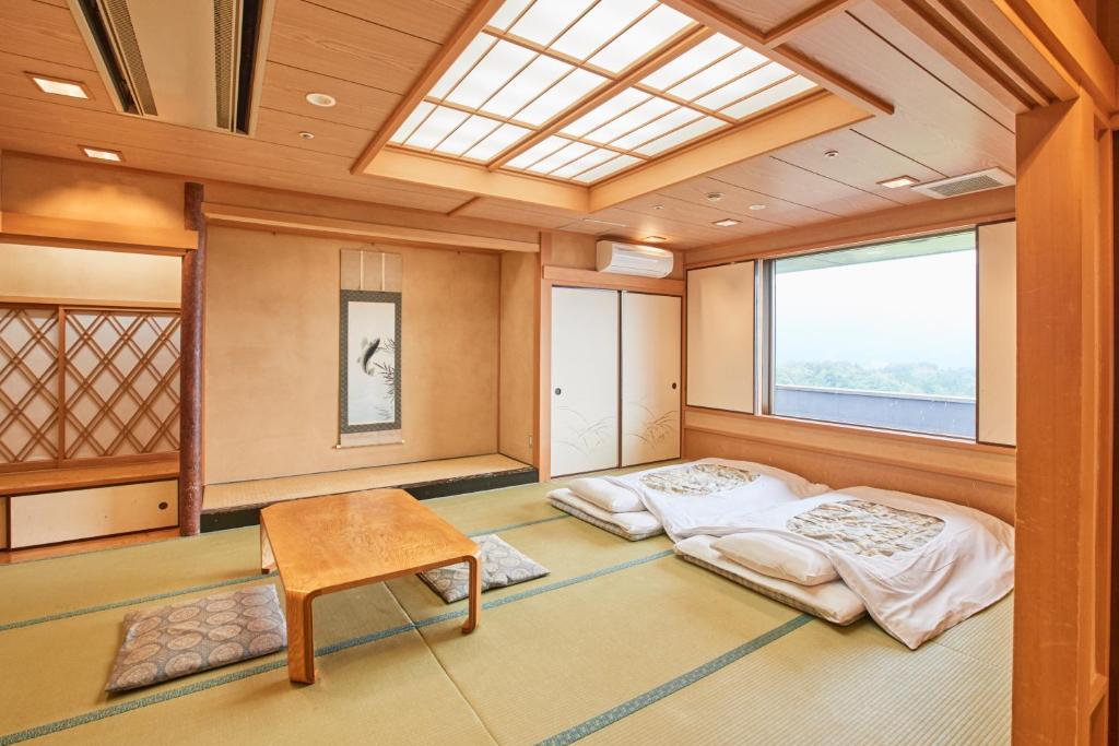 Myogi Green Hotel Tatami Room