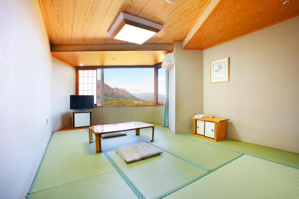 Myogi Green Hotel Tatami Room