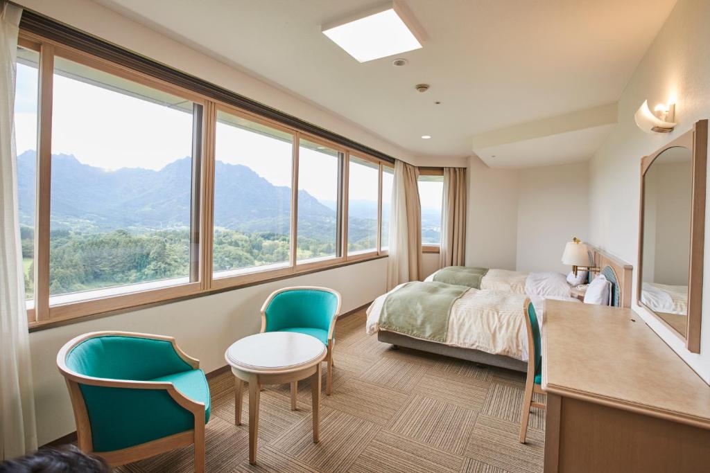 Myogi Green Hotel Twin Room