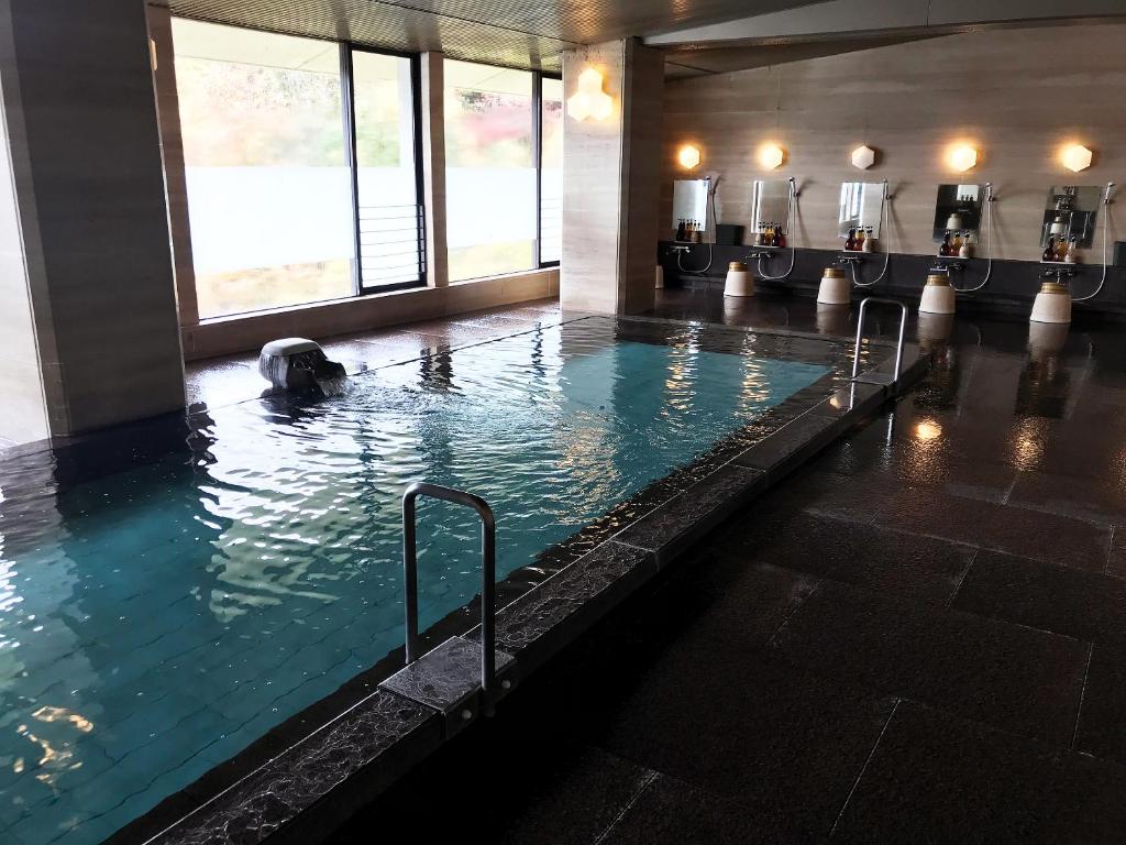 Nagaragawa Seiryu Hotel Indoor Onsen